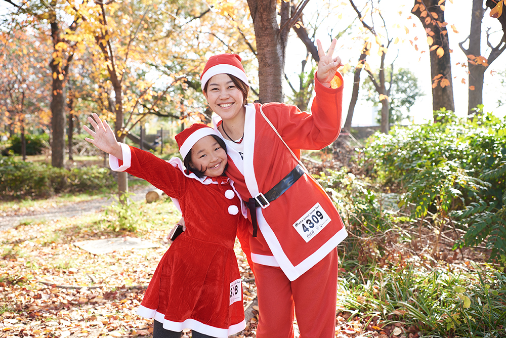 Osaka Great Santa Run過去の様子