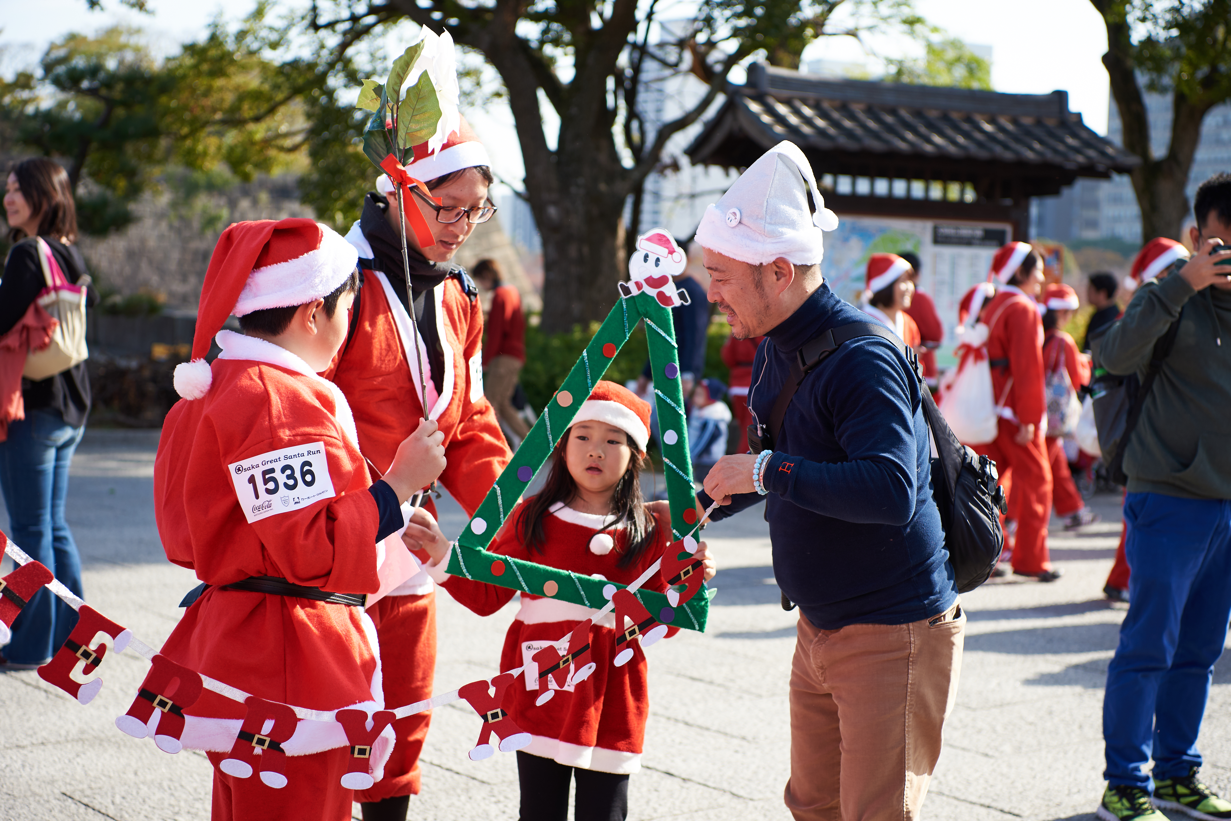 たろサンタ様ご確認用 2019 5月｜Osaka Great Santa Run